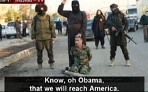 IS dọa giết tổng thống Obama, biến Mỹ thành một tỉnh