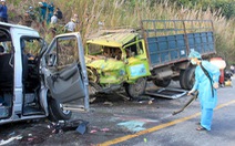 Vụ tai nạn 10 người chết: Xe khách 16 chỗ chạy... “chui”