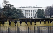 Mỹ bắt người leo rào bên ngoài Nhà Trắng