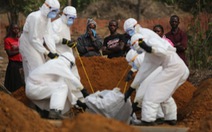Bắt đầu thử nghiệm  vắcxin Ebola ở Liberia