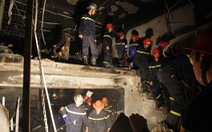 Hà Nội: Cháy lớn ở cửa hàng kinh doanh sofa