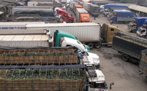 Lại ùn ứ tại cửa khẩu  1.000 tấn nông sản mỗi ngày