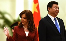 ​Tổng thống Argentina nói hớ khi thăm Trung Quốc