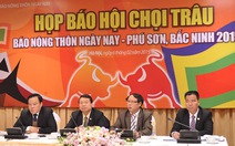 Hội chọi trâu Bắc Ninh: "hội" chứ không phải "lễ hội"