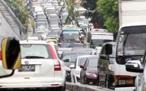 Giao thông Jakarta tệ nhất trong 78 thành phố, khu vực