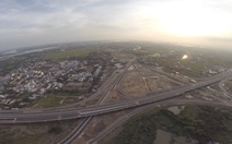 Cao tốc TP.HCM - Long Thành - Dầu Giây nhìn từ trên cao