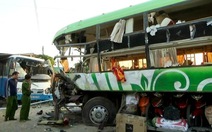Tai nạn tại Bình Thuận: Xe giường nằm lấn đường đẩy lùi xe còn lại