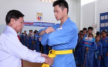 Người gieo “mầm” vovinam tại Đài Loan