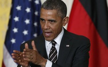 ​Tổng thống Mỹ xin quyền tấn công IS