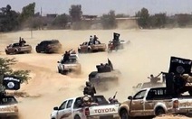 ​IS chiếm được thị trấn gần căn cứ Mỹ