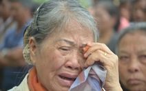 Người dân Đà Nẵng khóc thương ông Nguyễn Bá Thanh