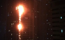 ​Cháy lớn tại tòa nhà 330m ở Dubai