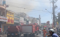 ​Tiệm tạp hóa trước UBND tỉnh Ninh Thuận cháy lớn