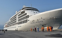 700 khách tàu du lịch biển Silver Whisper đến Huế 
