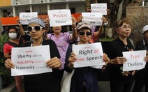 ​Quốc hội Thái Lan phê chuẩn dự luật hạn chế biểu tình