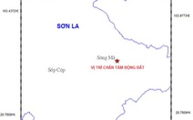 Động đất 2,9 độ richter ở Sơn La