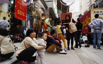 ​Du khách Trung Quốc đại lục gia tăng, Hong Kong ngột ngạt