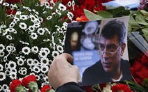 ​Hàng ngàn người tưởng niệm chính trị gia đối lập Nga Nemtsov