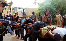 ​IS hành quyết 32 cảnh sát Iraq gần căn cứ Mỹ