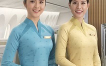 Vietnam Airlines đổi đồng phục tiếp viên và phi công