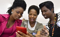 ​Người dùng điện thoại thông minh ở châu Phi ngày càng tăng mạnh