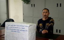 Một người Trung Quốc vận chuyển 14kg ma túy đá vào Việt Nam