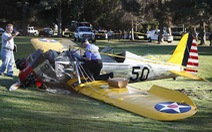 Máy bay rơi, Harrison Ford suýt chết