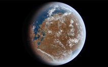 Sao Hỏa từng có đại dương lớn hơn Bắc Băng Dương