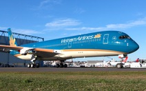 Vietnam Airlines ra mắt máy bay thế hệ mới