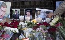 Nghi can khai động cơ giết thủ lĩnh đối lập Nga Nemtsov