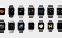Đồng hồ thông minh Apple Watch bán ra ngày 24-4