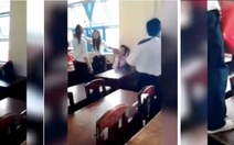 Vụ clip nữ sinh bị đánh: vì không nghe lời lớp trưởng?