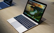Apple ra mắt Macbook mới mỏng 13mm