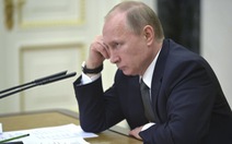 Ông Putin "biến mất": chỉ vì... cảm cúm