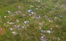 Vanuatu tan hoang sau bão, do "biến đổi khí hậu"