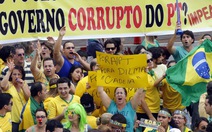 Brazil: gần 1 triệu người biểu tình phản đối tham nhũng