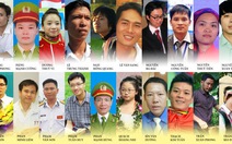 Công bố 10 gương mặt trẻ tiêu biểu Việt Nam năm 2014