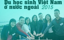 Giao lưu trực tuyến: "Du học sinh Việt Nam ở nước ngoài 2015"