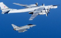 Hàng loạt máy bay chiến đấu NATO chặn máy bay quân sự Nga