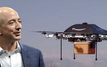 ​Amazon được thử nghiệm giao hàng bằng máy bay không người lái