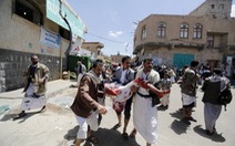 ​Đánh bom đẫm máu tại thủ đô Yemen, 126 người chết