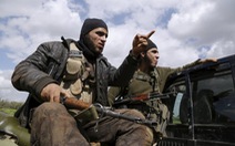 IS tấn công quân đội Syria