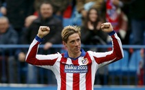 Torres "nổ súng" đưa Atletico Madrid trở lại quỹ đạo