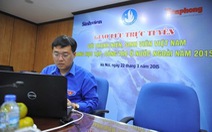 Giao lưu trực tuyến "Du học sinh VN ở nước ngoài" năm 2015