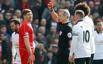 Gerrard xin lỗi vì chiếc thẻ đỏ
