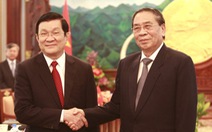 Phát triển quan hệ đoàn kết đặc biệt Việt - Lào