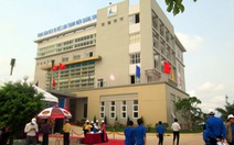 Khánh thành Trung tâm dạy nghề và giới thiệu việc làm Quảng Bình