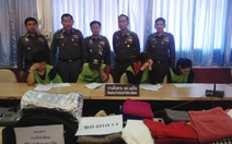 Thái Lan bắt giữ 5 người Việt ăn cắp đồ hiệu