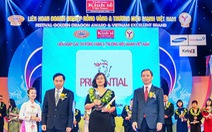 Prudential VN nhận giải Doanh nghiệp có dịch vụ tài chính xuất sắc nhất