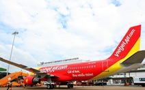 Cục Hàng không điều tra vụ máy bay VietJet Air hỏng phanh